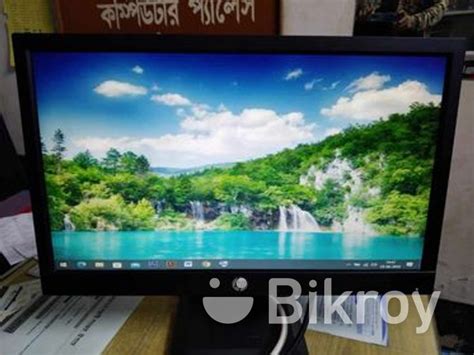 100% ফ্রেশ HP Brand MONITOR 19" +Core 2 Dou pc + keyboard+ Mouse+ All for Sale in Khalishpur ...