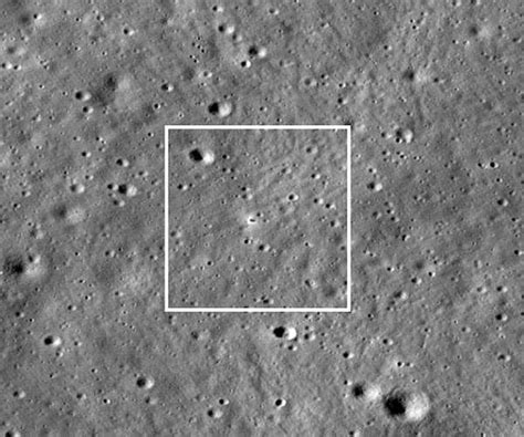 NASA's LRO Observes Chandrayaan-3 Landing Site