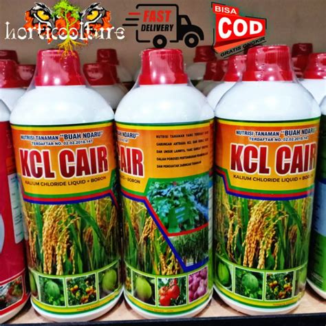 Jual pupuk kcl cair 1 liter kalium cair dan boron | Shopee Indonesia