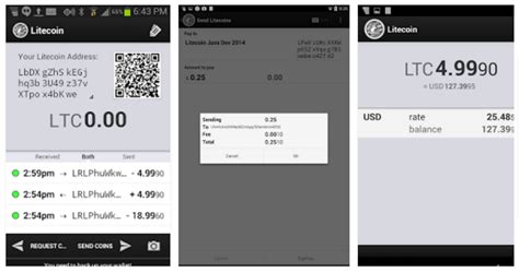 Litecoin Wallet Apps - Youth Apps