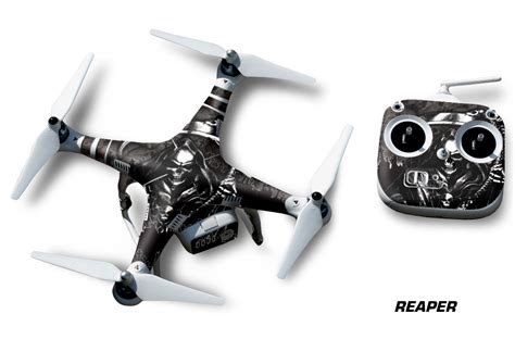 DJI Phantom 2 Wrap Vinyl Graphics for Drone