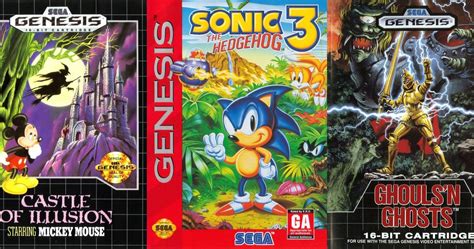 10 of the Best Platformers on the Sega Genesis