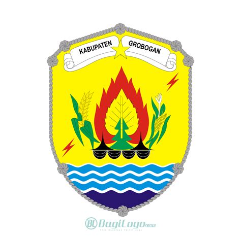 Kabupaten Grobogan Logo Vector - Bagilogo.com