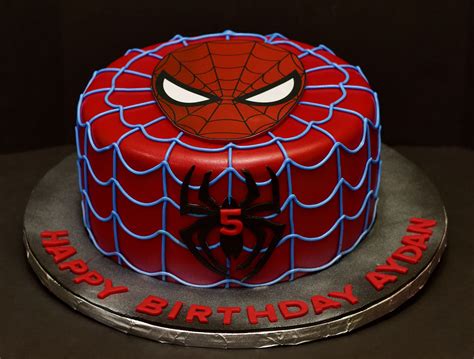 Spider-Man Cake | Gateau anniversaire spiderman, Gateau avec photo ...