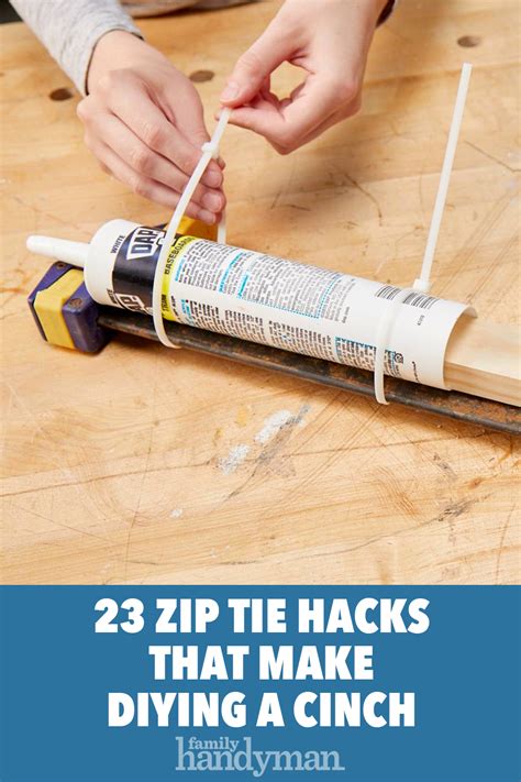 23 Genius Zip Tie Hacks for Easy DIY Projects