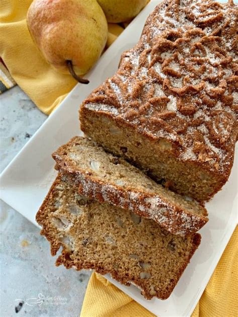 Pear Bread - Perfectly Spiced Quick Bread with Pears