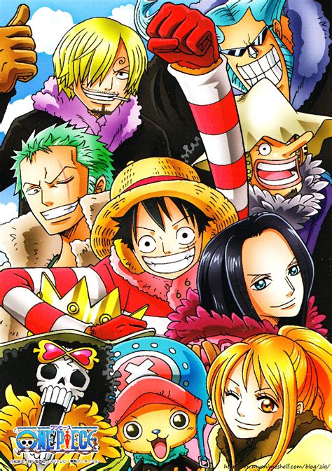 One Piece Characters Wallpaper