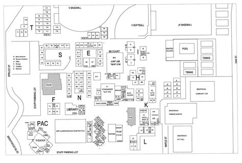 Map Of Liberty High School - Bianca Samantha