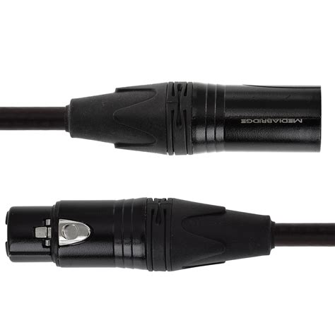 Shop New Ultra Series Microphone Cable - XLR Male to XLR Female (6 Feet) (6 Feet) | Mediabridge ...