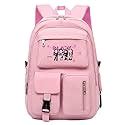 PALAY Blackpink Standard Backpack For Girls School Bags Blackpink Kpop Theme Prints With Usb ...