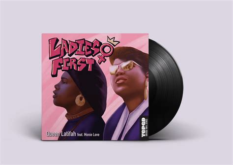 Illustrated Vinyl Cover on Behance