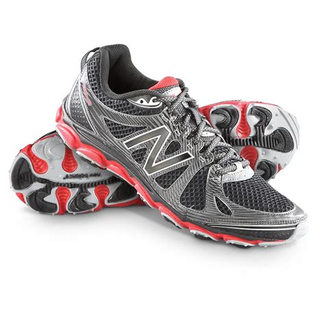 Men's New Balance® 810v2 Trail Running Shoes, Red / Black - 581258, Running Shoes & Sneakers at ...