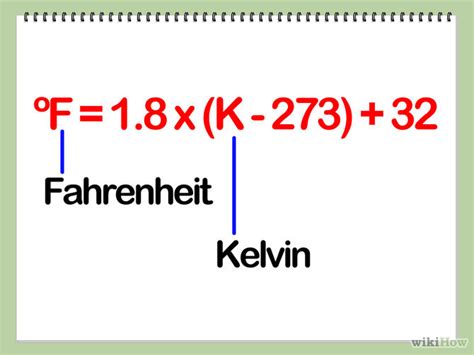 Degrees: Degrees Kelvin To Fahrenheit Formula