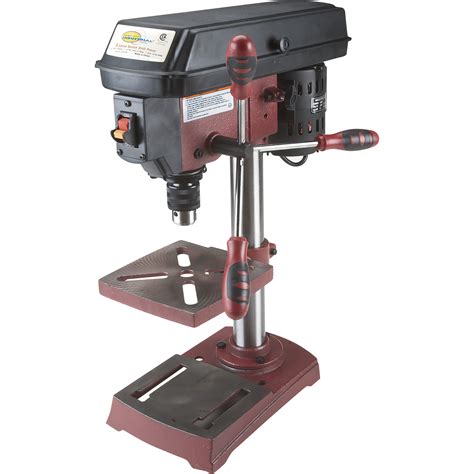 Northern Industrial Tools Benchtop Mini Drill Press — 5 Speed, 1/3 HP | Drill Presses| Northern ...