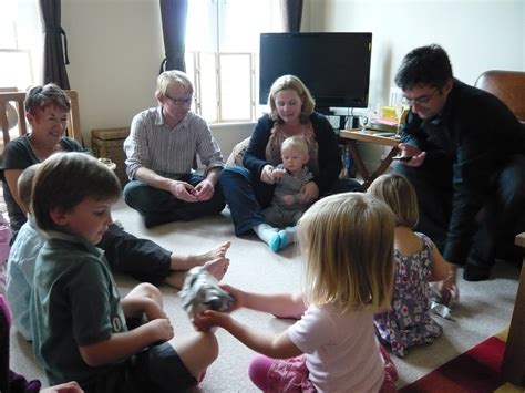 Pass the Parcel - a parlor game for the family • A Playful Path