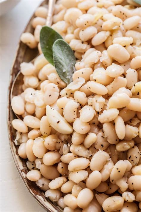 Italian White Beans - Platings + Pairings