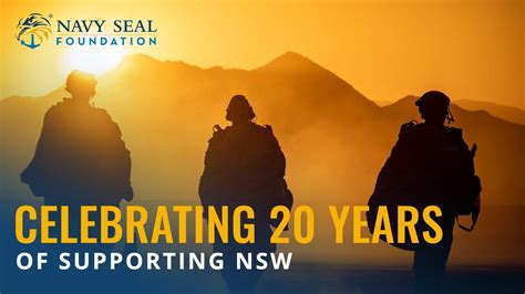 Navy SEAL Foundation celebrates 20 years of supporting Naval Special Warfare - YouTube