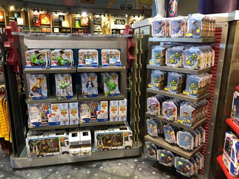 PHOTOS: New Toy Story 4 Merchandise Arrives at Mouse Gear in Epcot - WDW News Today