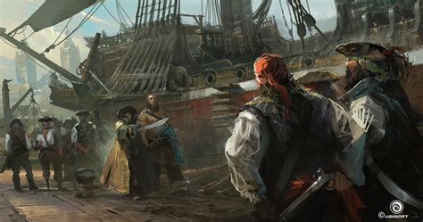 Assassin’s Creed IV Black Flag Concept Art by Martin Deschambault ...