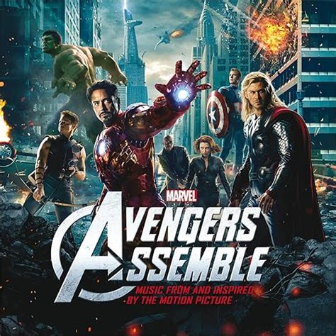 Avengers Assemble: Music From And Inspired By The Motion Picture by ...