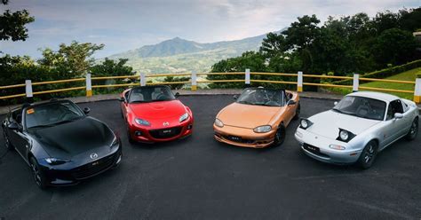 30 Years Of The Mazda MX-5 In 15 Pictures