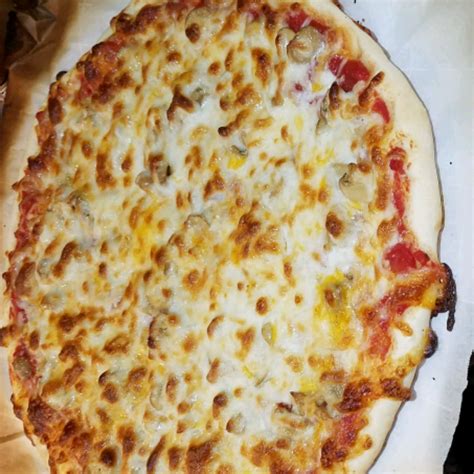 Thin-Crust Pizza Dough Recipe | Allrecipes