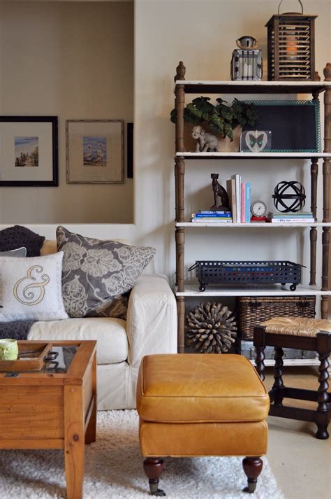 Bookcase Styling — 2 Ladies & A Chair