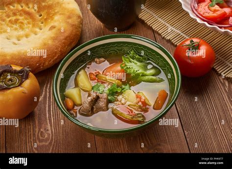 Tajik cuisine hi-res stock photography and images - Alamy