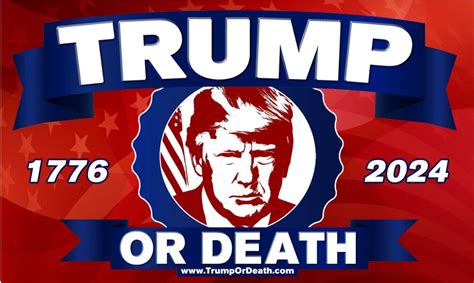 Trump supporters unveil massive 'Trump or Death' flag at Yankees game | Marca