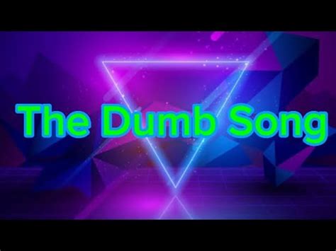 AJR- The Dumb Song (Clean Lyrics) - YouTube