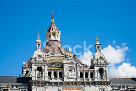 Antwerp Central Railway Station Stock Photo | Royalty-Free | FreeImages