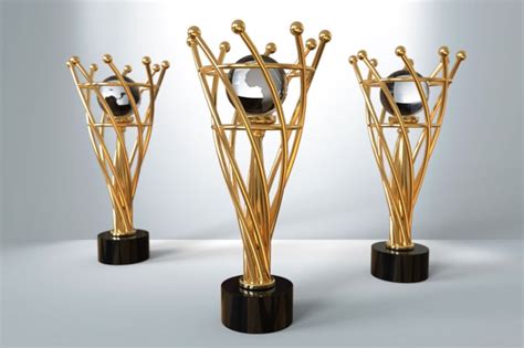 3d trophy, creative award and unique gift design by Ketanbane | Fiverr