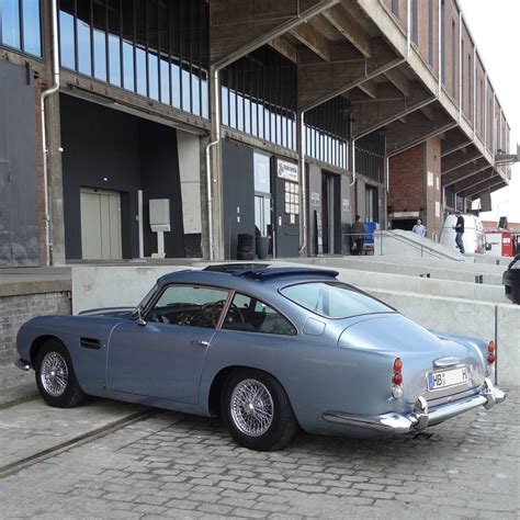 Aston Martin DB5 (1963–1965) at #SchuppenEins last year #AstonMartinDB5 #AstonMartin #DB5 # ...