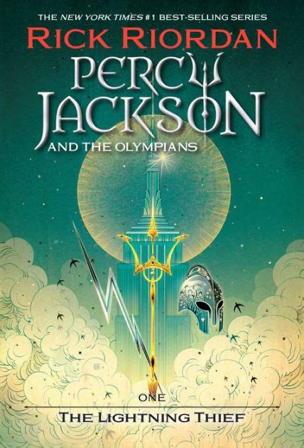 The Lightning Thief (Percy Jackson and the Olympians Series #1) by Rick ...