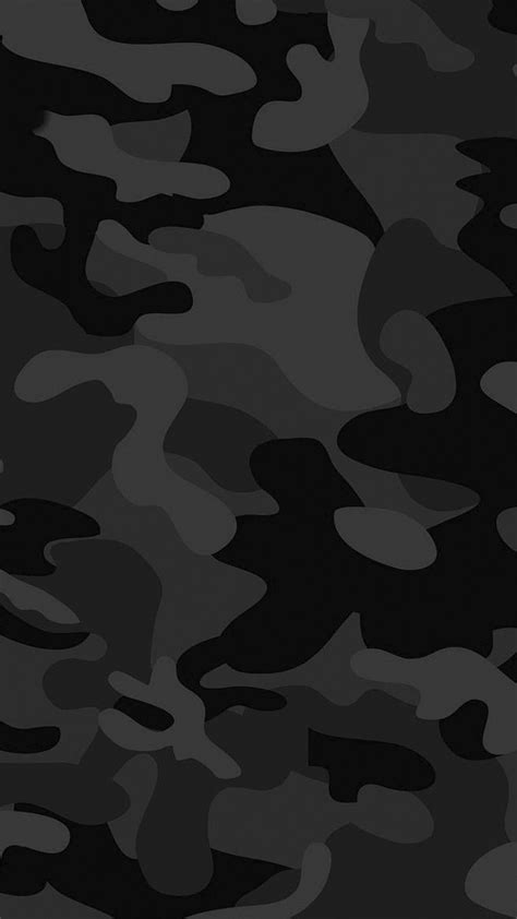 Black Camo Wallpaper 4k