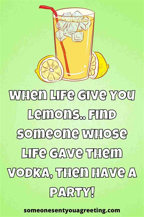 55+ Lemon Puns, One Liners and Jokes - Someone Sent You A Greeting