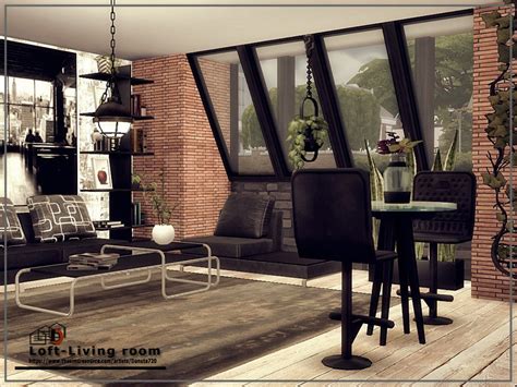 Sims 4 Living Room Cc Folder | Baci Living Room