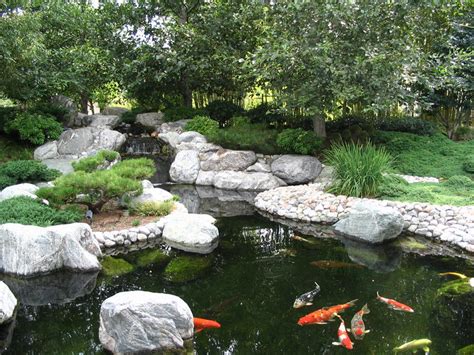 Japanese Garden - Koi Pond by Ryuaku on DeviantArt