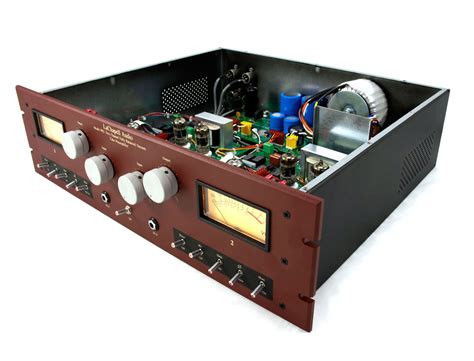 Tube Mic Preamp – Telegraph