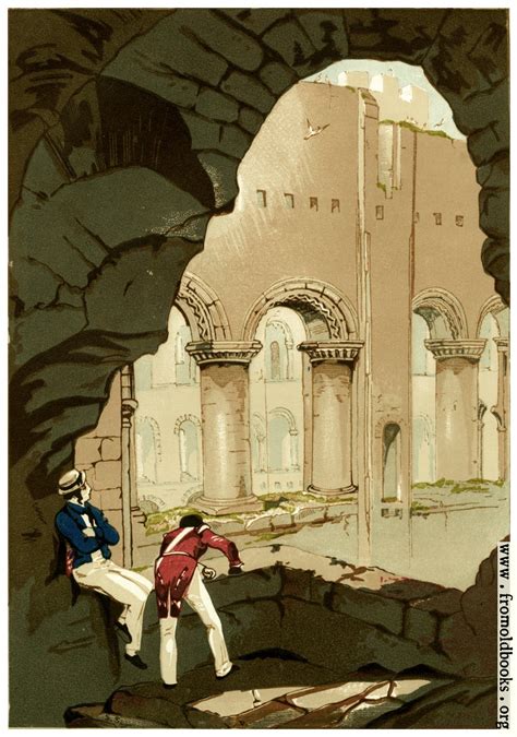 FOBO - Plate 3.—Rochester Castle.—Interior.