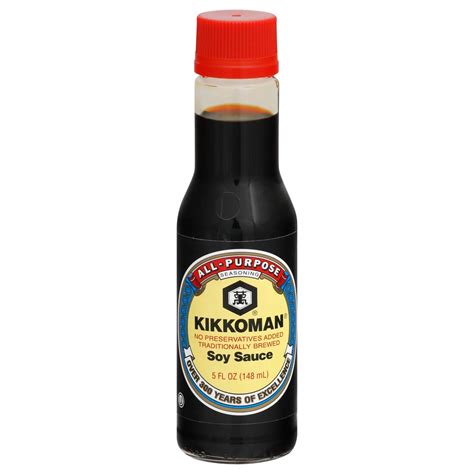 Kikkoman Soy Sauce - Shop Soy Sauces at H-E-B