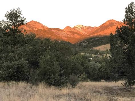 Snow flurries on the Black Range - Sierra County Citizen