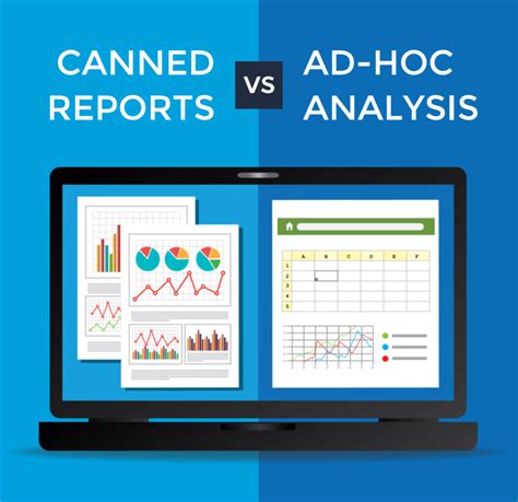 Canned Reports vs. Ad-hoc Analysis: Which to Use and When [Infographic]