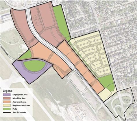 Overview: Allen East District Plan – City of Toronto