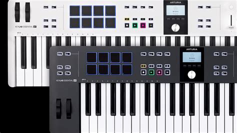 Are Arturia’s new mk3 KeyLab MIDI controllers as ‘Essential’ as their ...