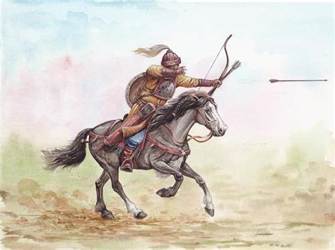 Mounted archer | Female warrior art, Historical illustration, Mughal art paintings