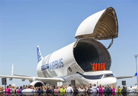 Thar it flies! — the Airbus BelugaXL Makes First Flight | Flightradar24 Blog