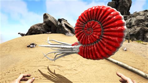 Ammonite - Official ARK: Survival Evolved Wiki