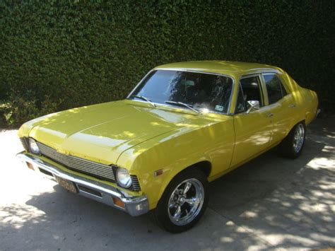 1969 Chevy Nova 4-door Sedan for sale in Redding, California, United States for sale: photos ...