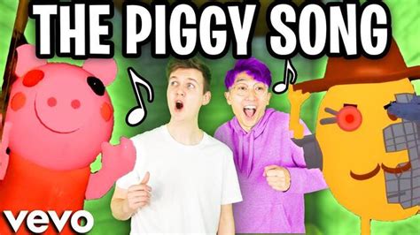 ULTIMATE ROBLOX PIGGY SONG! (Official LankyBox Music Video) - Videoclip.bg